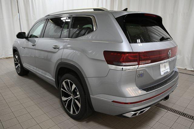 new 2024 Volkswagen Atlas car, priced at $50,709