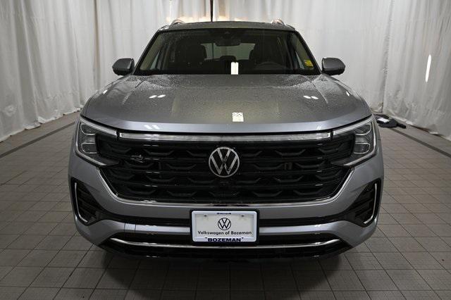 new 2024 Volkswagen Atlas car, priced at $50,709