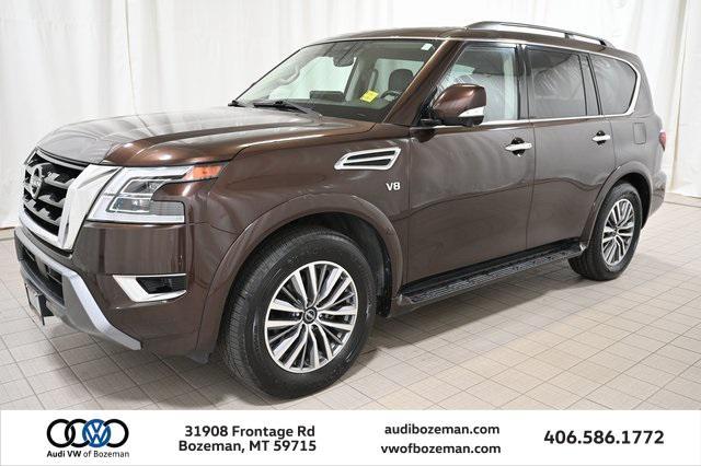 used 2022 Nissan Armada car, priced at $30,993