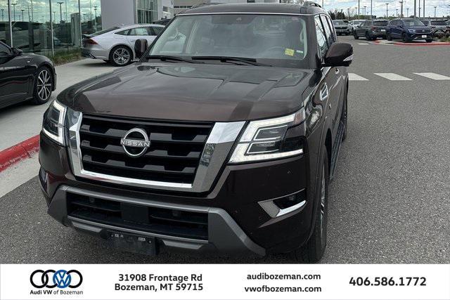 used 2022 Nissan Armada car, priced at $34,990