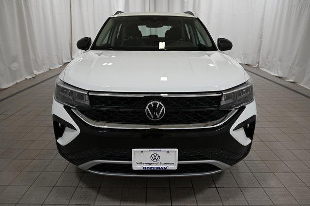 new 2024 Volkswagen Taos car, priced at $25,989