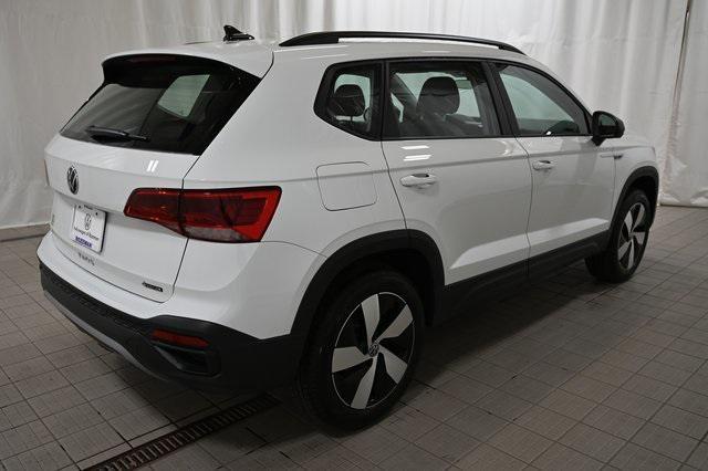 new 2024 Volkswagen Taos car, priced at $25,989