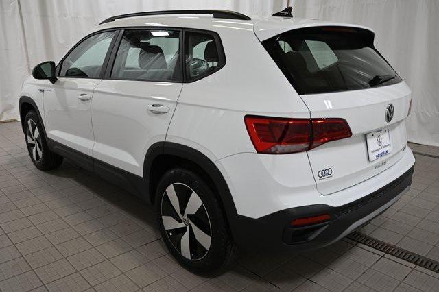 new 2024 Volkswagen Taos car, priced at $25,989