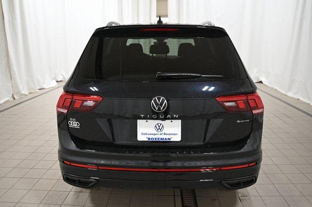 new 2024 Volkswagen Tiguan car, priced at $34,611
