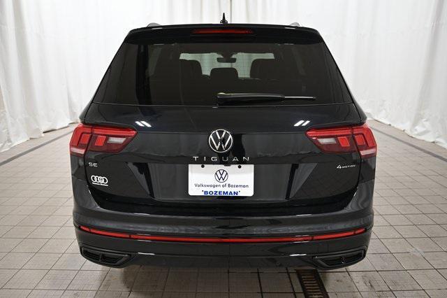 new 2024 Volkswagen Tiguan car, priced at $34,503