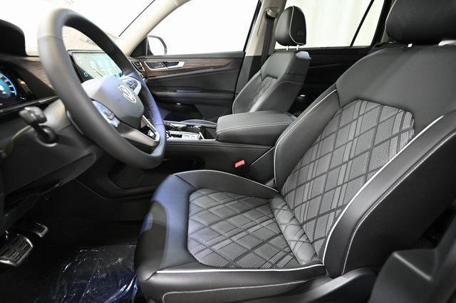 new 2026 Volkswagen Atlas car, priced at $57,535