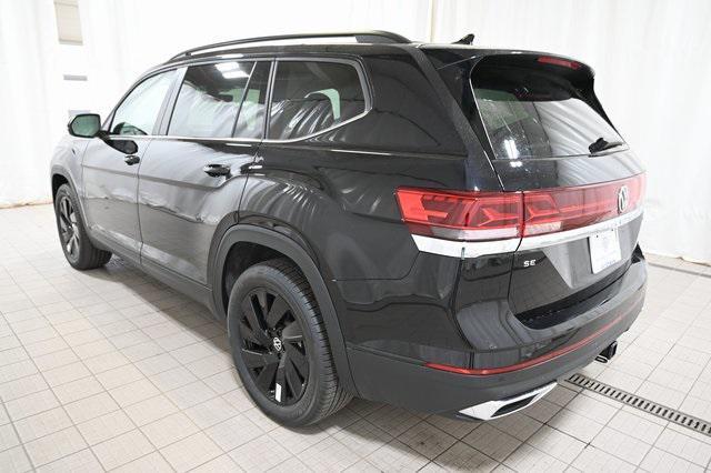 new 2026 Volkswagen Atlas car, priced at $47,066