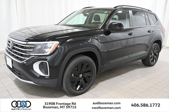 new 2026 Volkswagen Atlas car, priced at $47,566
