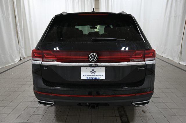 new 2026 Volkswagen Atlas car, priced at $47,066