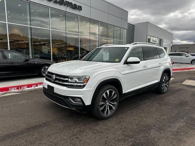 used 2019 Volkswagen Atlas car, priced at $26,990