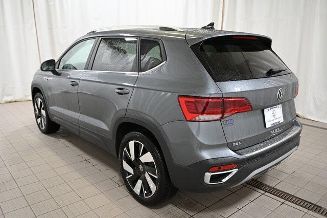 new 2024 Volkswagen Taos car, priced at $32,374