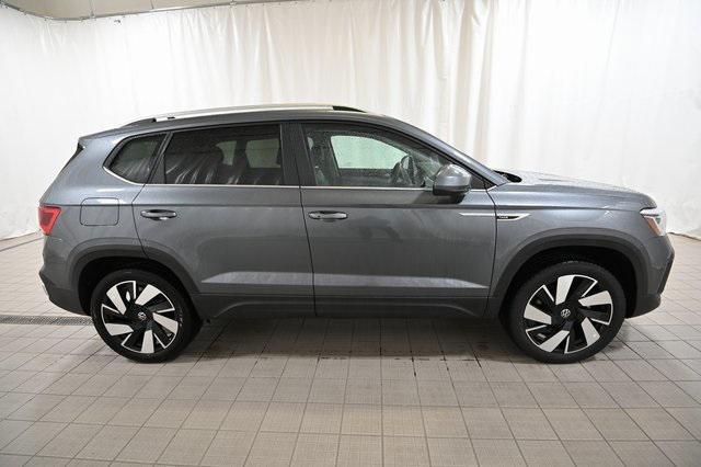 new 2024 Volkswagen Taos car, priced at $33,574