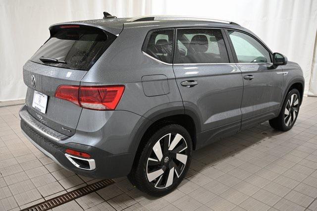 new 2024 Volkswagen Taos car, priced at $33,574