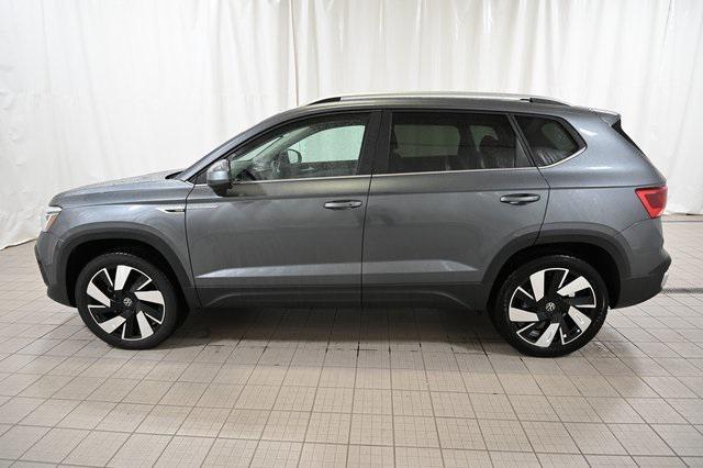 new 2024 Volkswagen Taos car, priced at $33,574