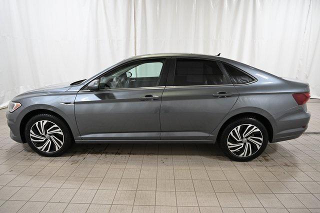 used 2021 Volkswagen Jetta car, priced at $19,490