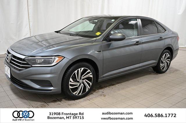 used 2021 Volkswagen Jetta car, priced at $19,490