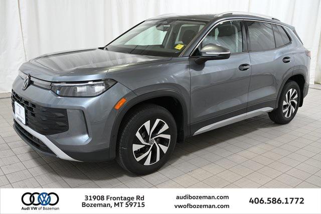 new 2025 Volkswagen Tiguan car, priced at $30,406