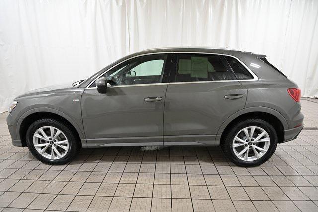 used 2023 Audi Q3 car, priced at $27,990