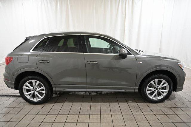 used 2023 Audi Q3 car, priced at $26,991