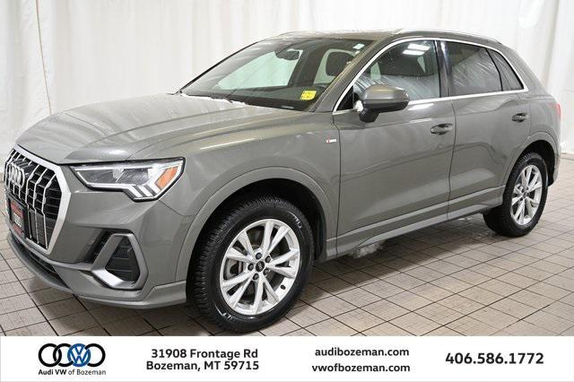 used 2023 Audi Q3 car, priced at $27,990