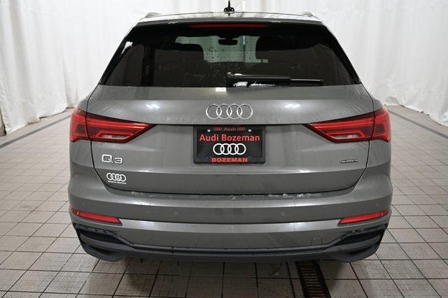 used 2023 Audi Q3 car, priced at $27,990