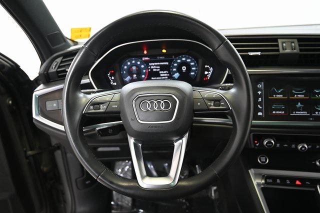 used 2023 Audi Q3 car, priced at $27,990