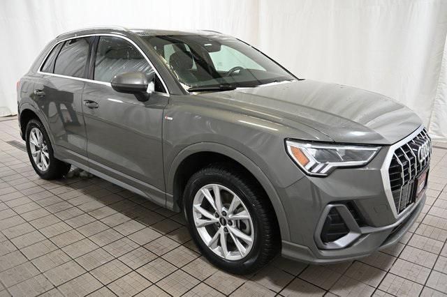 used 2023 Audi Q3 car, priced at $27,990