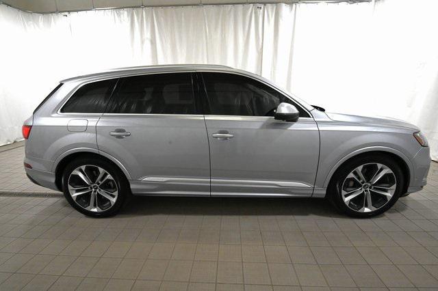 used 2021 Audi Q7 car, priced at $42,491