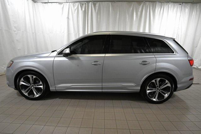 used 2021 Audi Q7 car, priced at $42,491