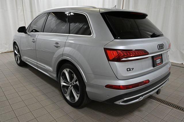 used 2021 Audi Q7 car, priced at $42,491