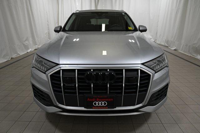 used 2021 Audi Q7 car, priced at $42,491