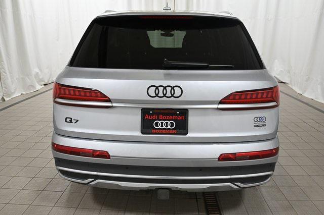 used 2021 Audi Q7 car, priced at $42,491