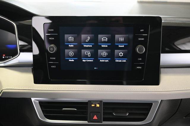 new 2025 Volkswagen Taos car, priced at $31,585