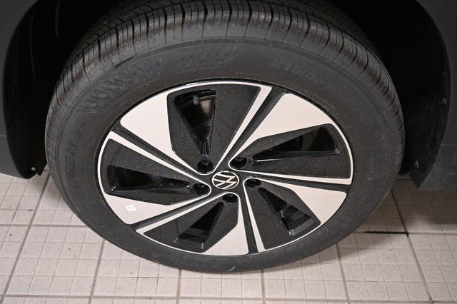 new 2025 Volkswagen Taos car, priced at $31,585