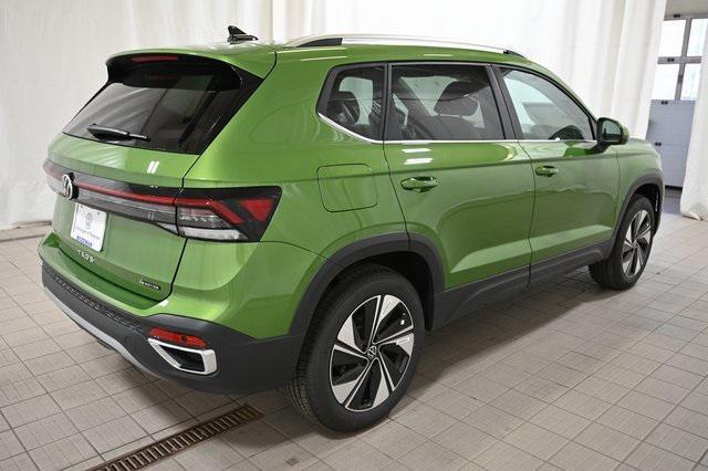 new 2025 Volkswagen Taos car, priced at $31,585