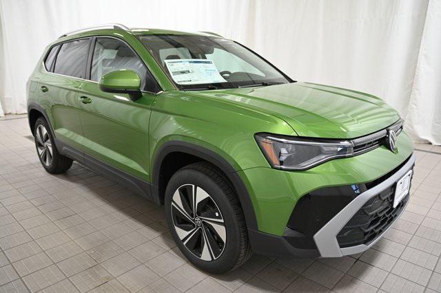 new 2025 Volkswagen Taos car, priced at $31,585