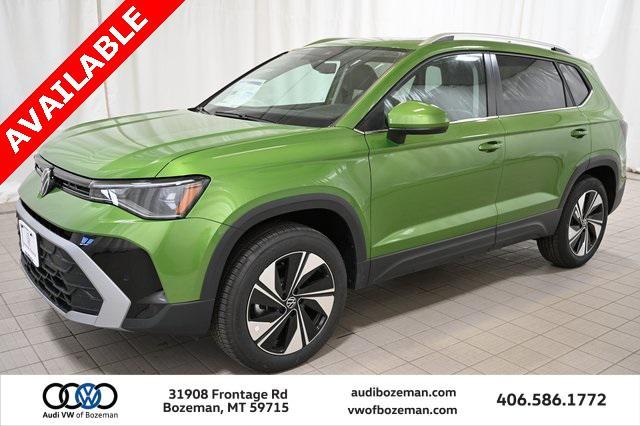 new 2025 Volkswagen Taos car, priced at $31,585