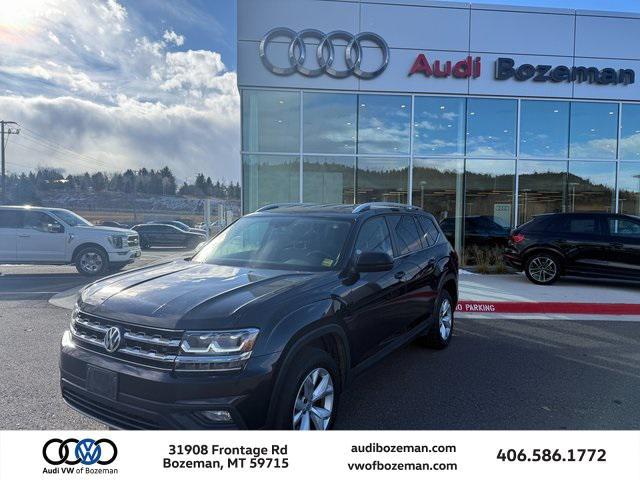 used 2018 Volkswagen Atlas car, priced at $14,990