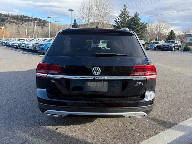 used 2018 Volkswagen Atlas car, priced at $14,990