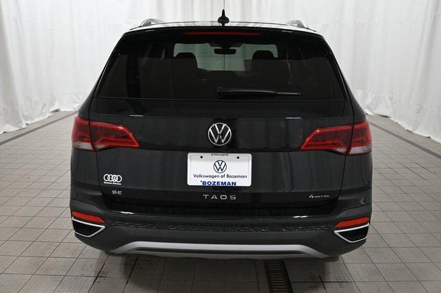 new 2024 Volkswagen Taos car, priced at $30,238