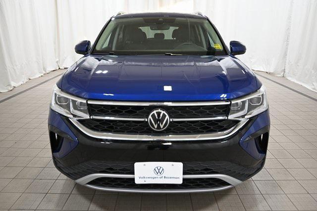 new 2024 Volkswagen Taos car, priced at $36,756