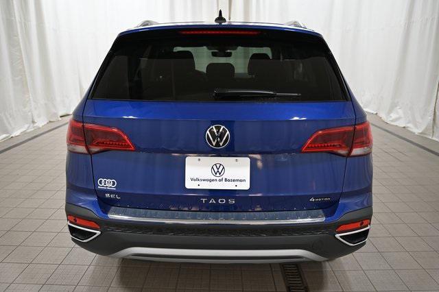 new 2024 Volkswagen Taos car, priced at $32,576