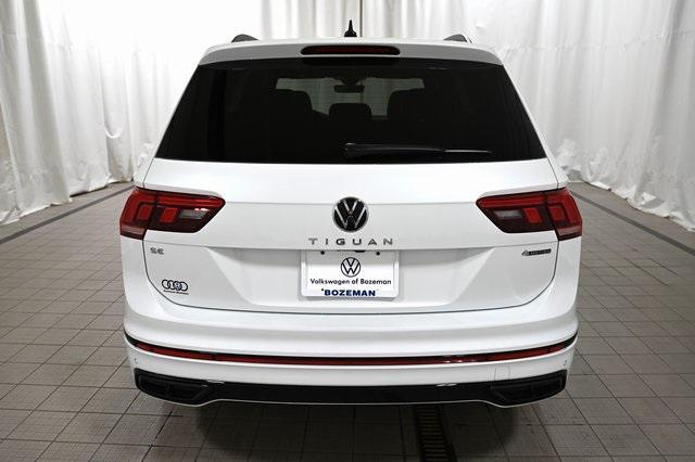 new 2024 Volkswagen Tiguan car, priced at $35,023