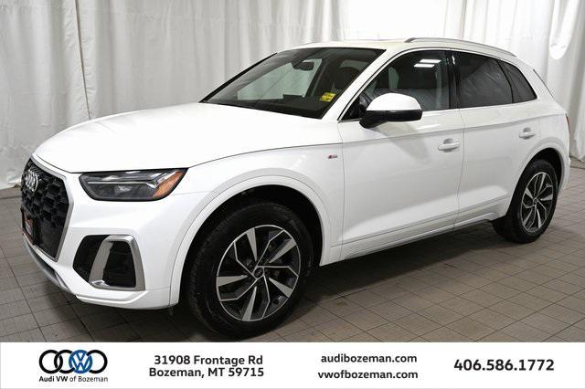 used 2022 Audi Q5 car, priced at $31,990