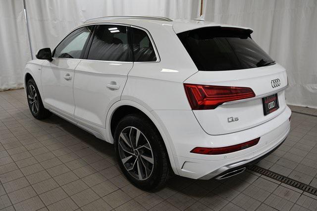 used 2022 Audi Q5 car, priced at $31,990