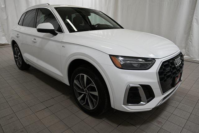 used 2022 Audi Q5 car, priced at $31,990