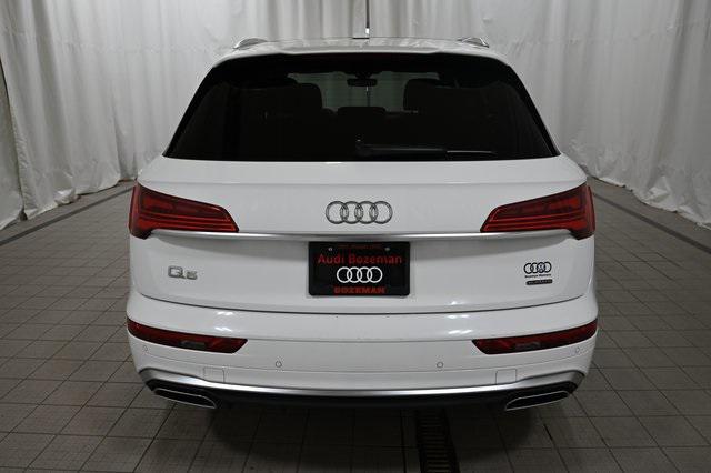 used 2022 Audi Q5 car, priced at $31,990