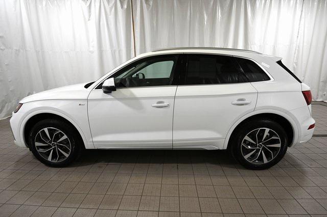 used 2022 Audi Q5 car, priced at $31,990