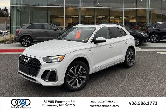 used 2022 Audi Q5 car, priced at $31,990