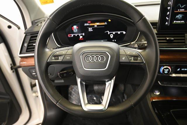 used 2022 Audi Q5 car, priced at $31,990